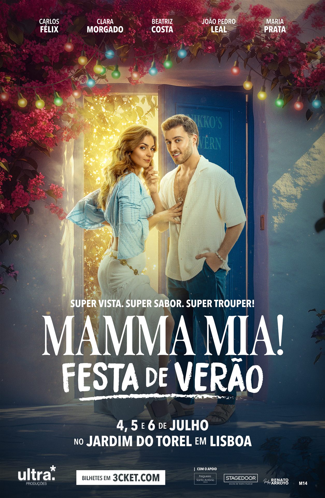 Mamma Mia Festa de Verão